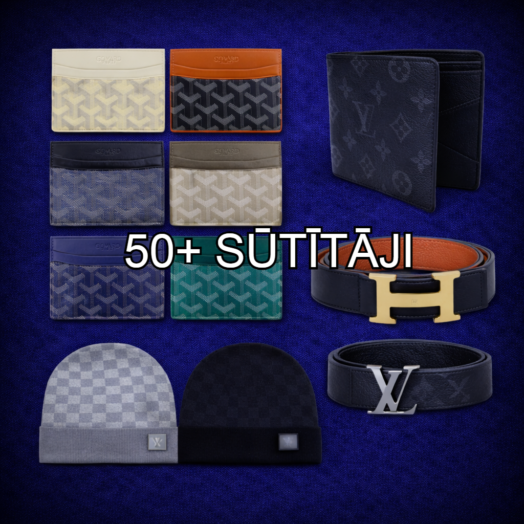 VISI Aksesuāru sūtītāji