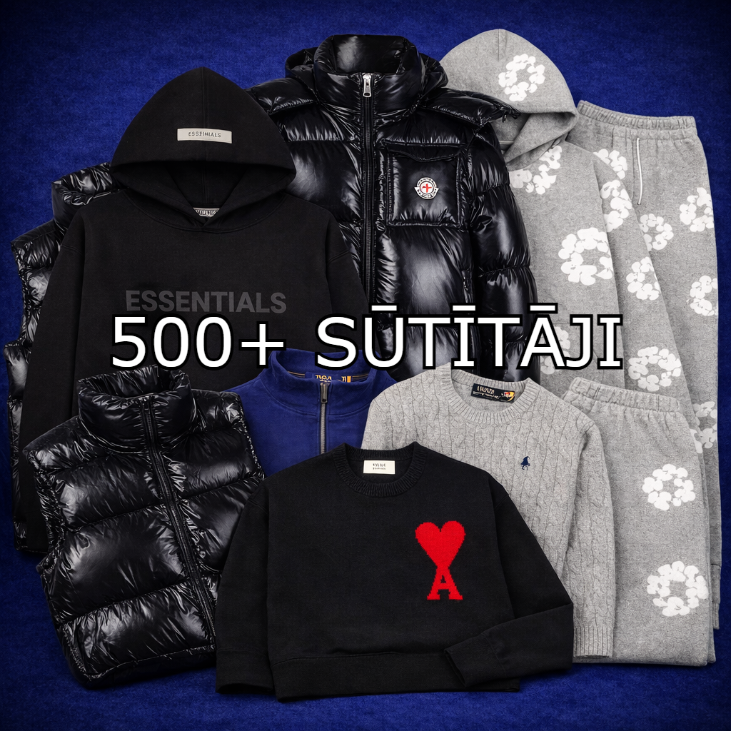 VISI Drēbju sūtītāji